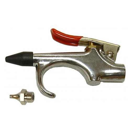 LEVER ACTION BLOW GUN WITH A METAL & RUBBER NOZZLE
